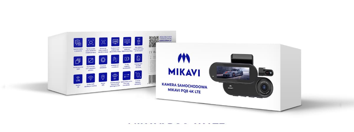 Mikavi PQ8 - tryb HDR