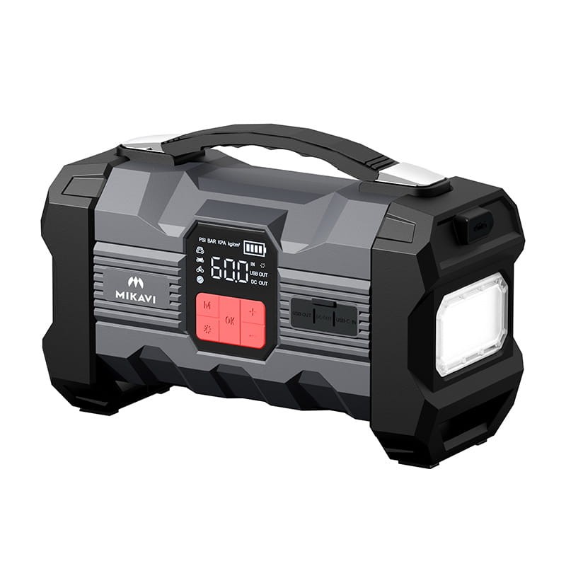 Mikavi Enerjump 2 - Jump Starter z wbudowanym kompresorem
