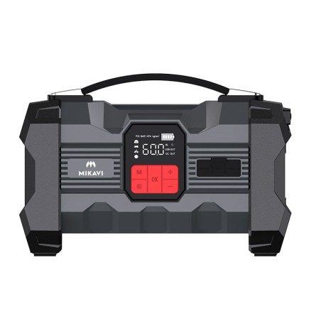 Mikavi Enerjump 2 - Jump Starter z wbudowanym kompresorem — zdjęcie 2