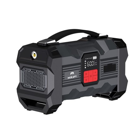 Mikavi Enerjump 2 - Jump Starter z wbudowanym kompresorem — zdjęcie 5