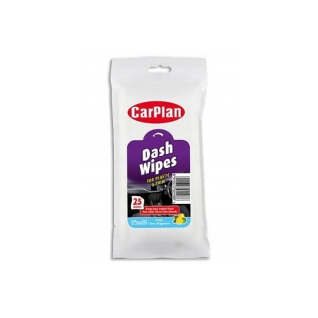 Ściereczki do kokpitu o zapachy cytryny