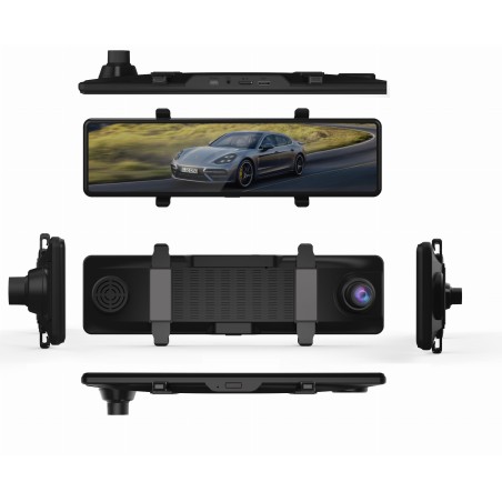 MIKAVI PQ5 PRO 4K  - Wideorejestrator w lusterku — zdjęcie 5