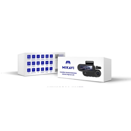 Kamera samochodowa MIKAVI PQ8 — zdjęcie 2